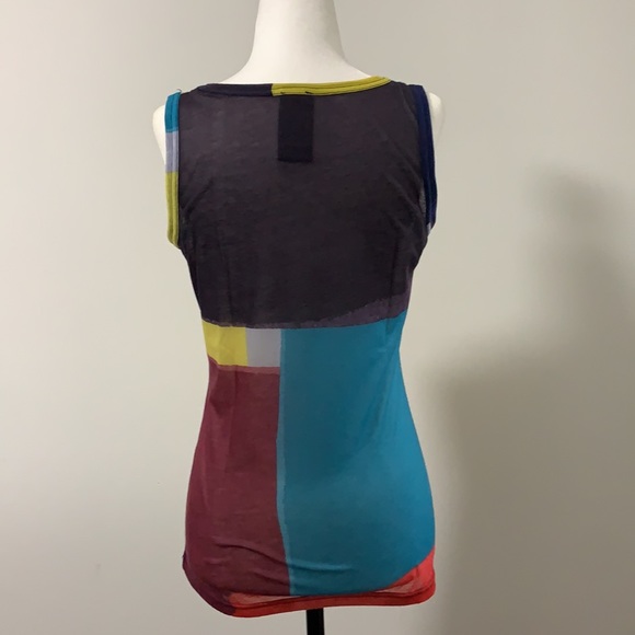 Rundholz Black Label Multicolour Tank Top (Very Rare) - Picture 3 of 10
